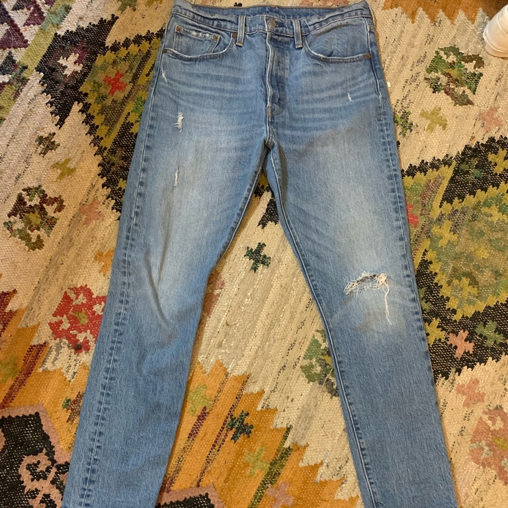Levi 501 Skinny Jeans